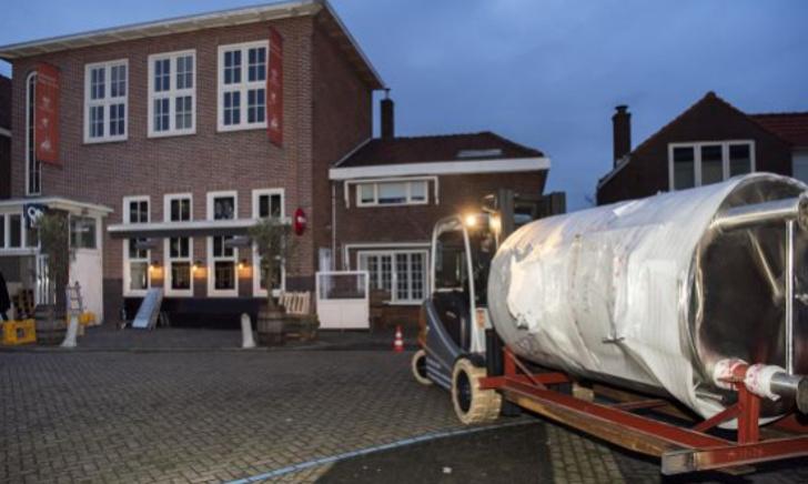 Nieuwe brouwinstallatie Broer & Zus